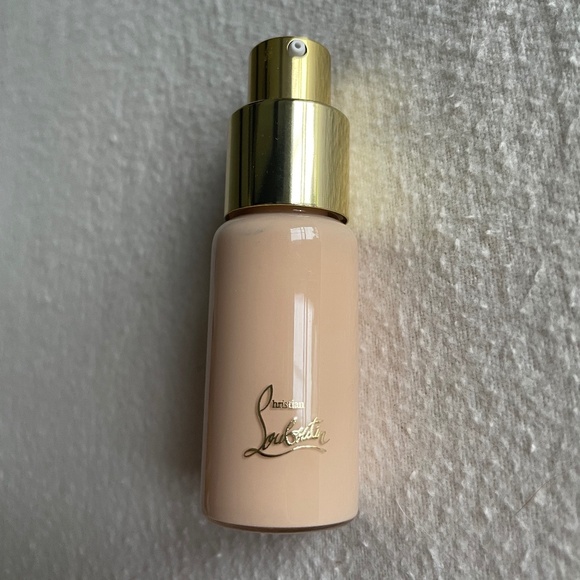 Christian Louboutin Le Fluide Fond de Teint Foundation in Pastel Nude 10C - Picture 1 of 3